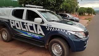 EM RIO VERDE DE MT/MS, POLÍCIA MILITAR PRENDE DOIS FORAGIDOS DA JUSTIÇA