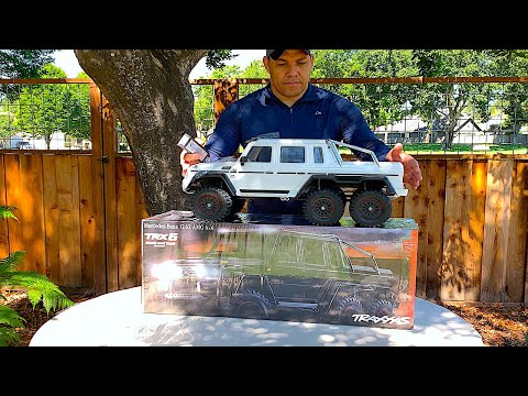 Traxxas TRX 6 RC Unboxing | RC First Run | RC Motor Burnout 😡