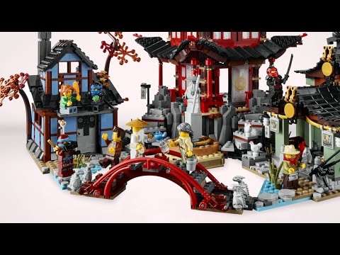 Vidéo LEGO Ninjago 70751 : Le temple de l'Airjitzu