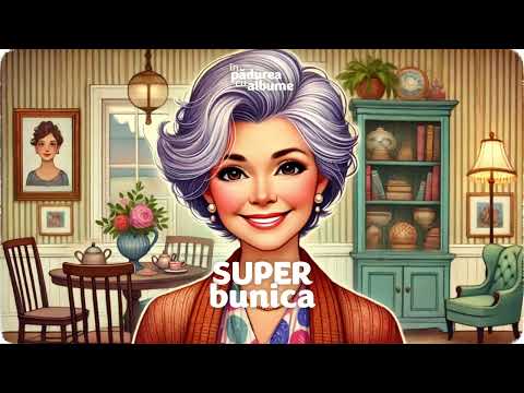 SUPER BUNICA | În Pădurea cu Albume (Cântece Copii de Grădiniță)