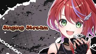 【 歌枠 】１曲いかが？思わずノっちゃう曲多いかも？～Singing Stream～【茜音カンナ / ななしいんく】