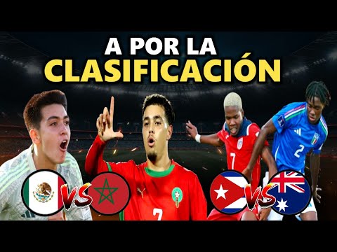 🤔🏆What does Mexico need to qualify for the round of 8 at the U-20 World Cup?