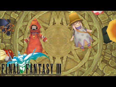 Final Fantasy III (3D Remake) - Part 20: Doga & Unei