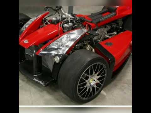 Квадроцикл Wazuma V8F