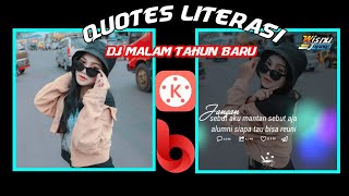 Download lagu Quotes literasi 30 detik//dj malam tahun baru// mp3