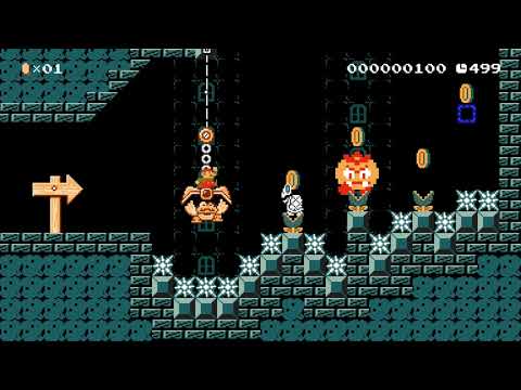 Platform adventures: The Castle by TheDuke020 - Super Mario Maker 2 - No Commentary 1bz