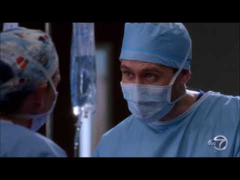 Grey's Anatomy  14x09  - Meredith tell Paul she knows him