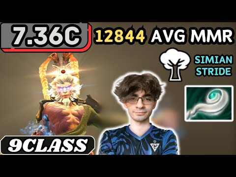 9Class MONKEY KING Soft Support Gameplay Patch 7.36c - Dota 2 Full Match Gameplay
