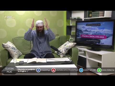 Zimska škola islama 48.dio (akida 2.dio)_mr. Elvedin Pezić