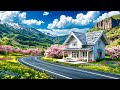 Relaxation Drive In Switzerland With Calming Music 4K Quality