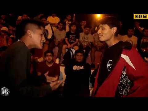 CAMARENA vs MATIENZO -4tos- Rapstyle Sjl - Audición SANGRE INCA 2019