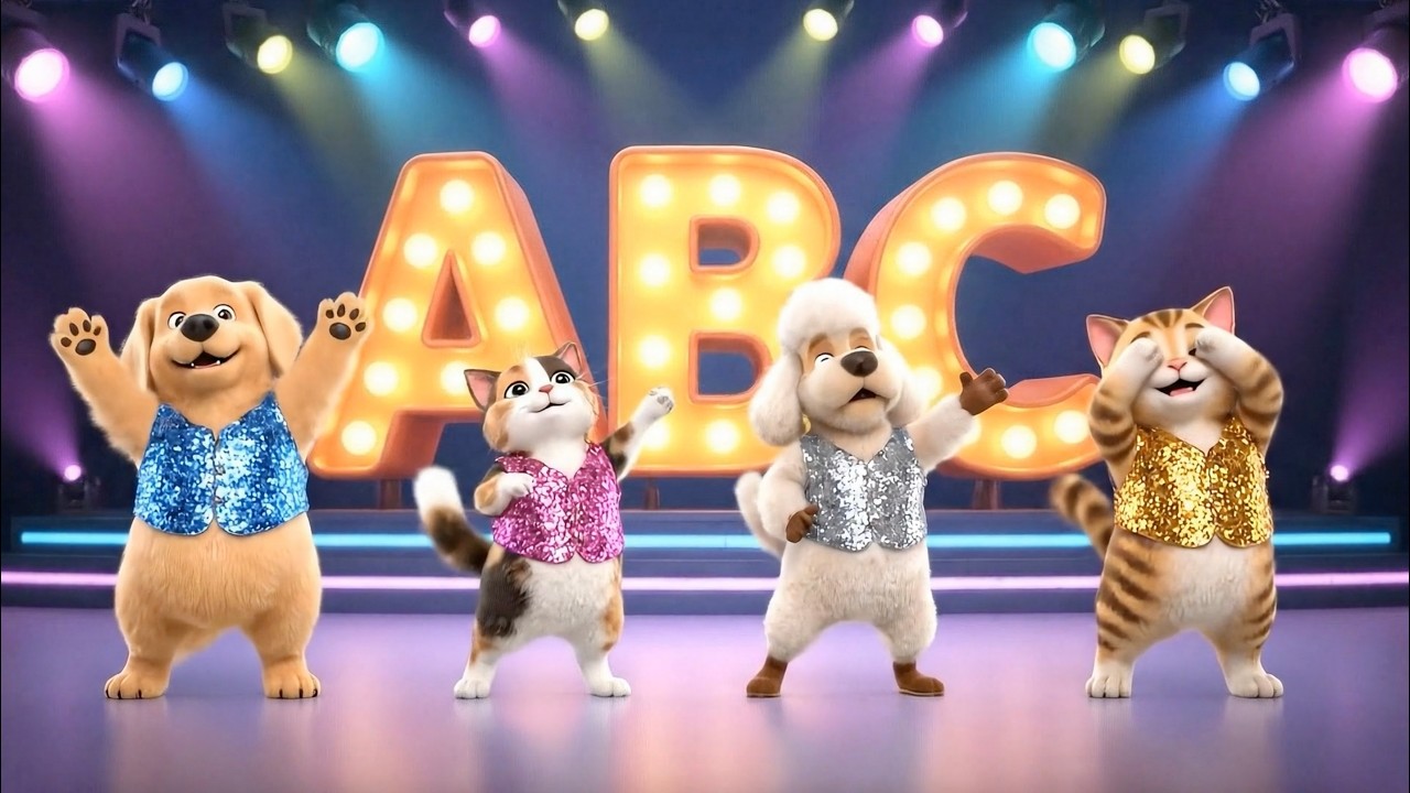Alphabet Paws