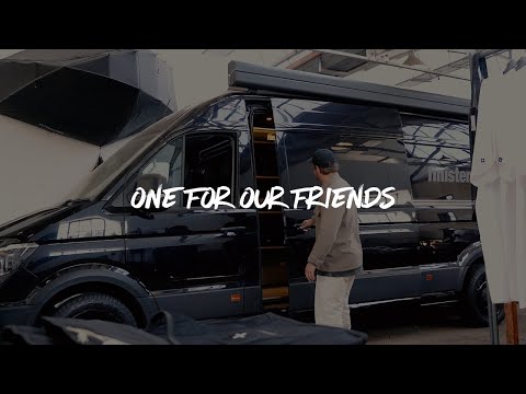 We built a mobile shop for our friends at Finisterre