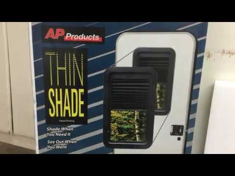 AP Products Thin Shade Installation & Tips from Start to Finish (Travel Trailer & RV)