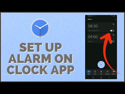 How to Set Up an Alarm on Clock App 2024?