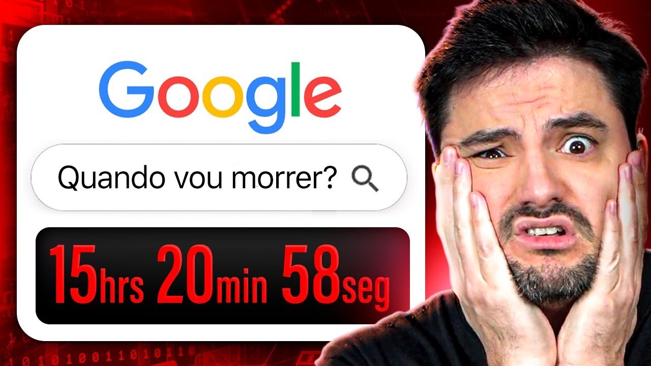 NUNCA PESQUISE ISSO NO GOOGLE! SOB NENHUMA HIPÓTESE!