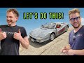 Ratarossa When Is The Ferrari F40 Project Coming