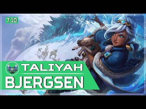 469. Bjergsen Duo with DoubleLift - Taliyah vs Nautilus Top - May 25th, 2017 - Patch 7.10 Season 7