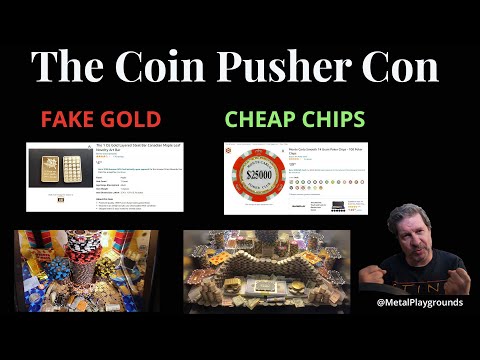 EXPOSED: The Coin Pusher CON That People STILL Fall For