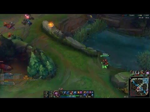 SNM : Shaco + Nida VS Riven + Lee + Escape Elise - **** you shaco -.-