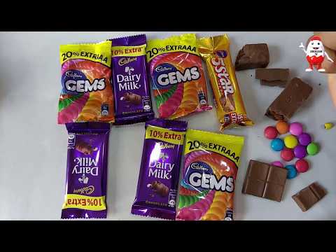 Lots of Candies Inside Cadbury Celebration pack Green and Orange Box