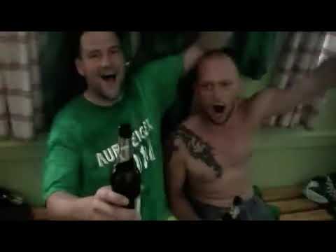 Aufstieg 2011 in die Kreisliga Retro Kabinen Feier Bsv Großvargula