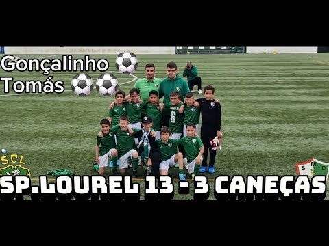 22ª Jornada 2024/2025 AF Lisboa Série 10 - Sp. Lourel 13 - 3 Caneças (Sub10B)