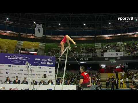 Thais Santos. 2025 Brazilian Artistic Gymnastics Trophy. UB