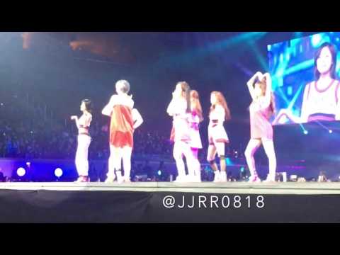 160903 [SONAMOO]  @ MBC SHOW CHAMPION IN MANILA