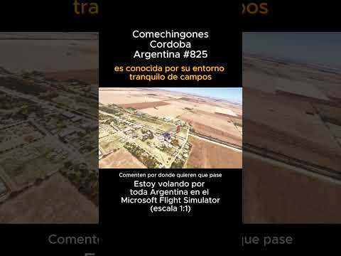 Comechingones, Cordoba desde el Microsoft Flight Simulator #comechingones #cordoba #msfs #joaha45