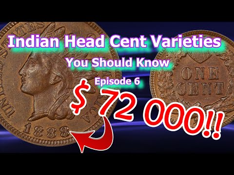 Indian Head Penny Varieties You Should Know Ep.6 - 1878, 1883, 1888