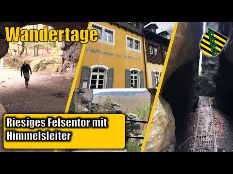 GIGANTISCHES FELSENTOR ENTDECKT | HIMMELSLEITER ERKLOMMEN | GASTHAUS AM KUHSTALL | S4 F7