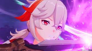 【原神】雷電将軍戦闘ムービー　　　　#原神