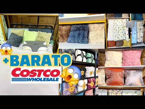 😱Lo mismo que en COSTCO pero MÁS BARATO😱 COBIJAS, ALMOHADAS Y COJINES...