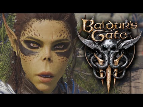 Baldur's Gate 3 Lae'zel Loves Children