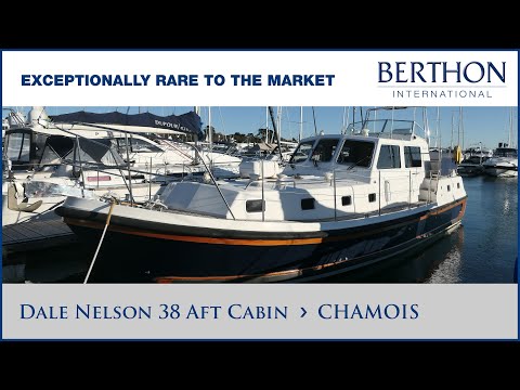 [OFF MARKET] Dale Nelson 38 Aft Cabin (CHAMOIS) with Hugh Rayner - Yacht for Sale - Berthon Int.