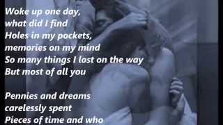 Most of all you (with lyrics) - Bill Medley