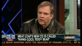 Meat Loaf Legacy - 2010 Guest on Huckabee + Los Angeloser perfomance