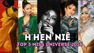 Look 9 Impressive Style of H'Hen Niê Top 5 Miss Universe 2018