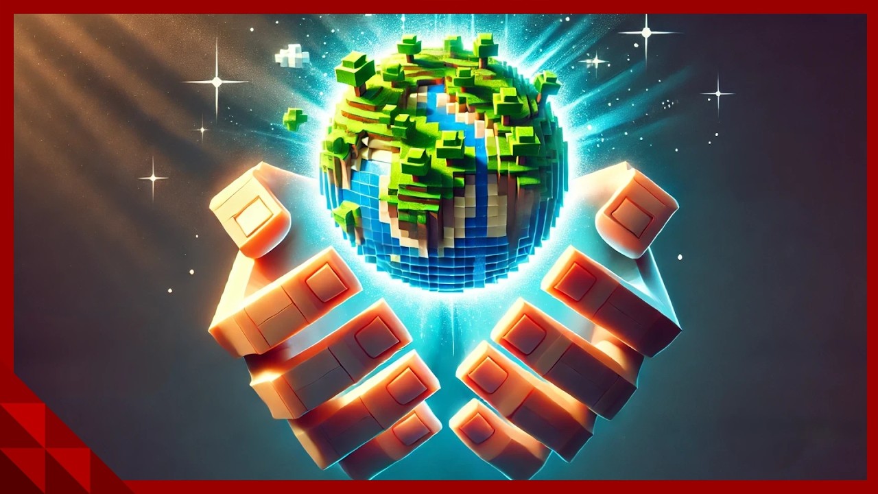 Como o Minecraft Gera Mundos Incríveis? 💎 ⛏️