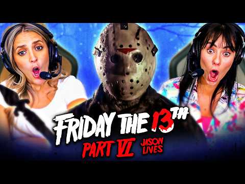 FRIDAY THE 13th PART VI: JASON LIVES (1986) MOVIE REACTION!! FIRST TIME WATCHING!! Jason Voorhees
