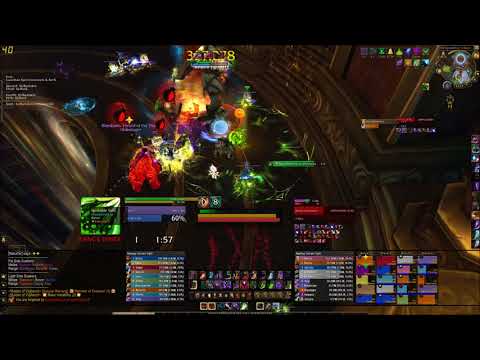 Sabotage - Legestuen vs Maiden of Vigilance Mythic (Affliction Warlock POV)