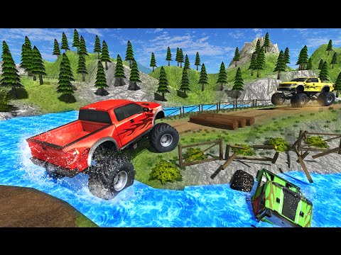 Monster Truck Driver 3D Video