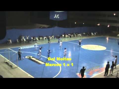 ADHering/Uniasselvi/FMD Blumenau 2 X 2 Moitas- Ret. Fase 1 - Gols