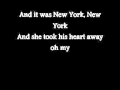 Paloma Faith - New York (lyrics) 