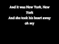 Paloma Faith - New York (lyrics) 