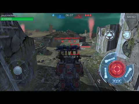War Robots Compilation - 12 Thunders vs Arthur