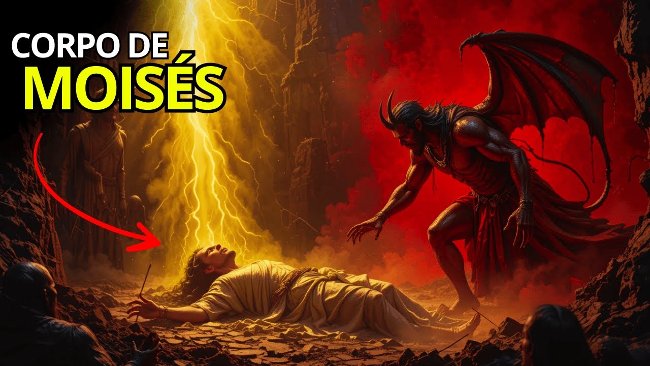 Por que o Diabo LUTOU pelo corpo de Moisés? A verdade!