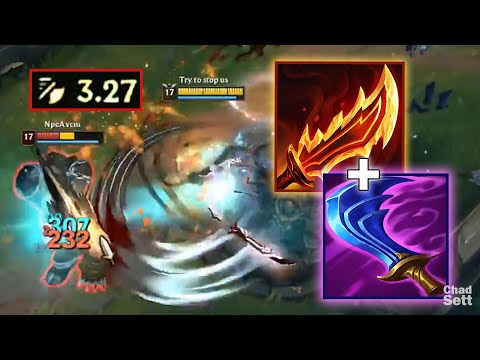 Master Yi + NEW Rageblade + Wit's End