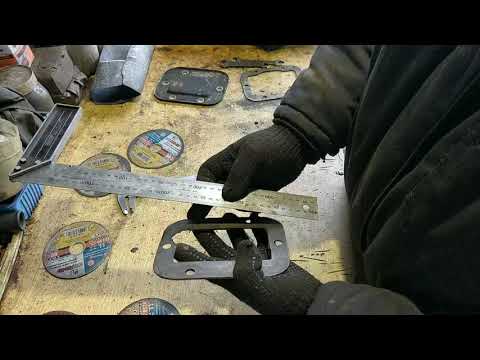 Установка ком ЗИЛ-131 на КПП КамАЗ 141.